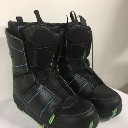 Snieglenčių batai Salomon Black